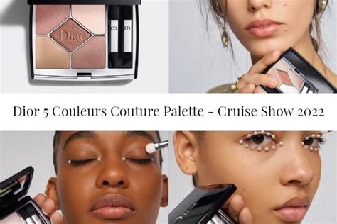 5 Couleurs Couture Palette: Cruise Modeshow 2022 Limited 